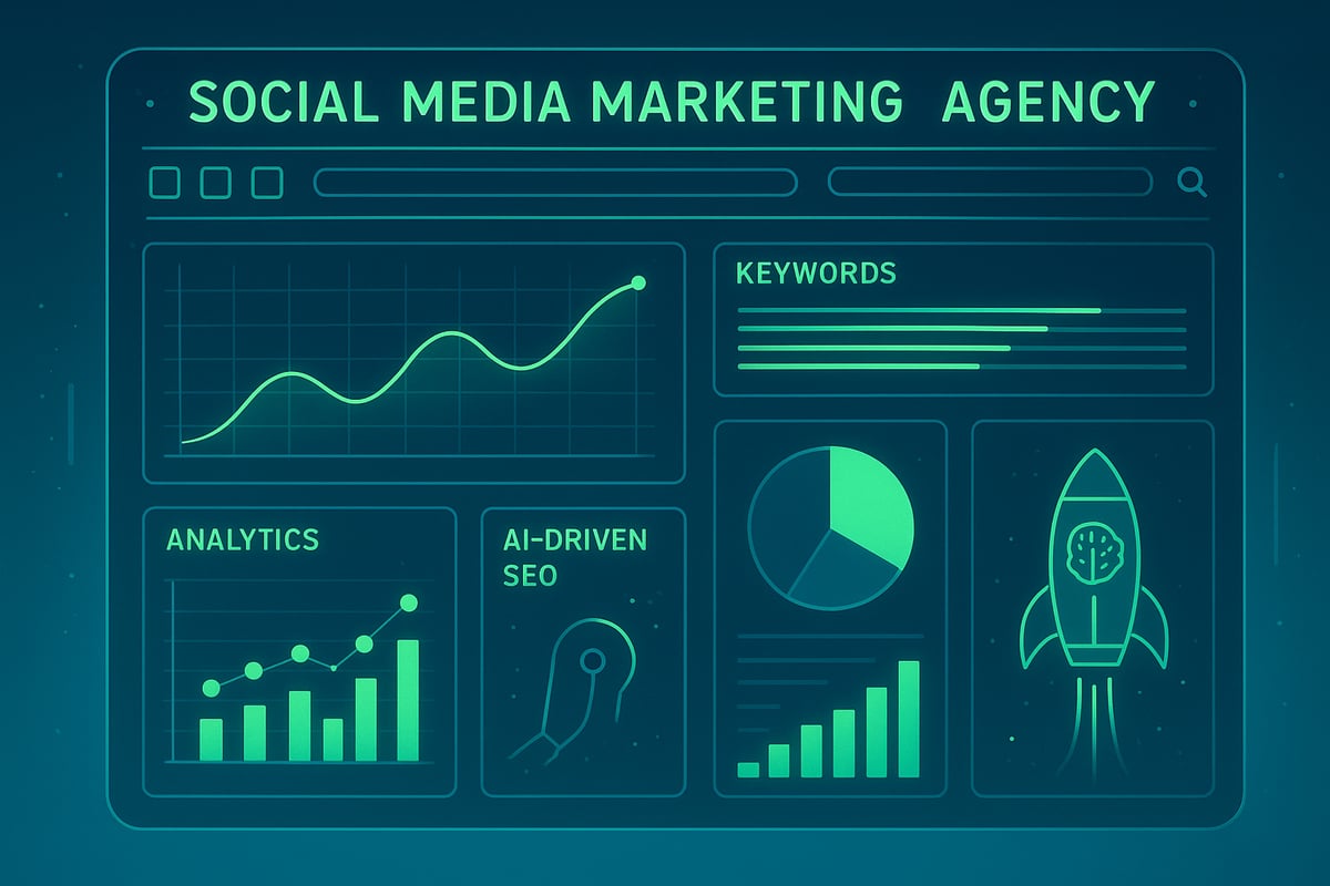 SEO Strategies for Social Media Marketing Agency Websites in 2026