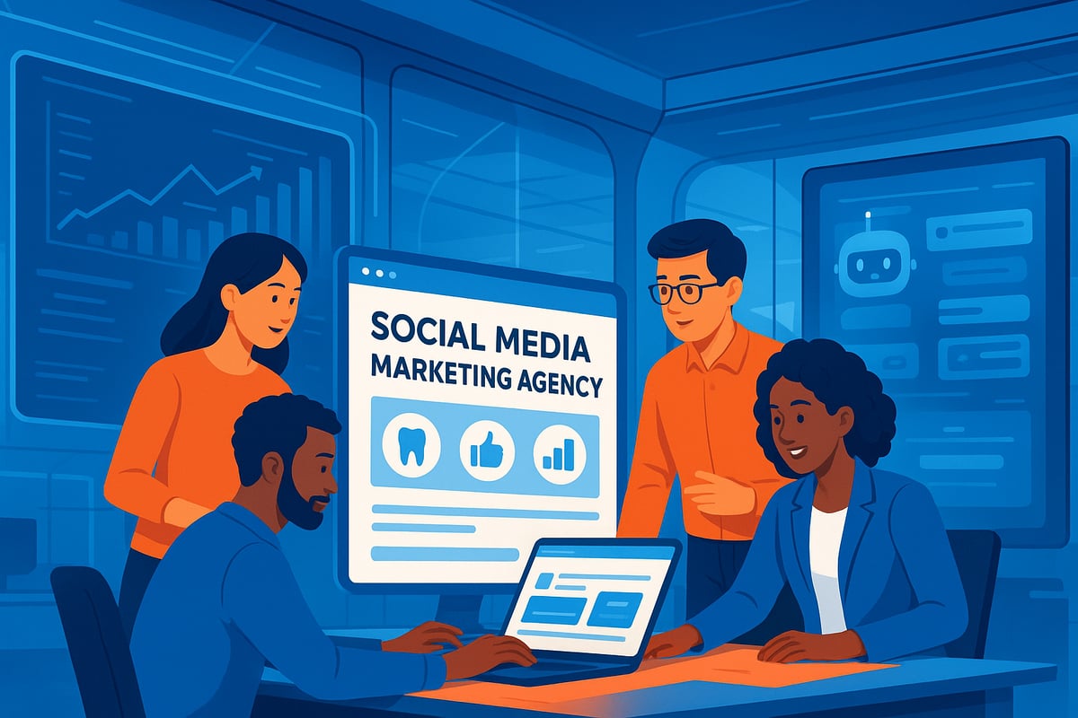 Step-by-Step Blueprint for Building a Winning Agency Website