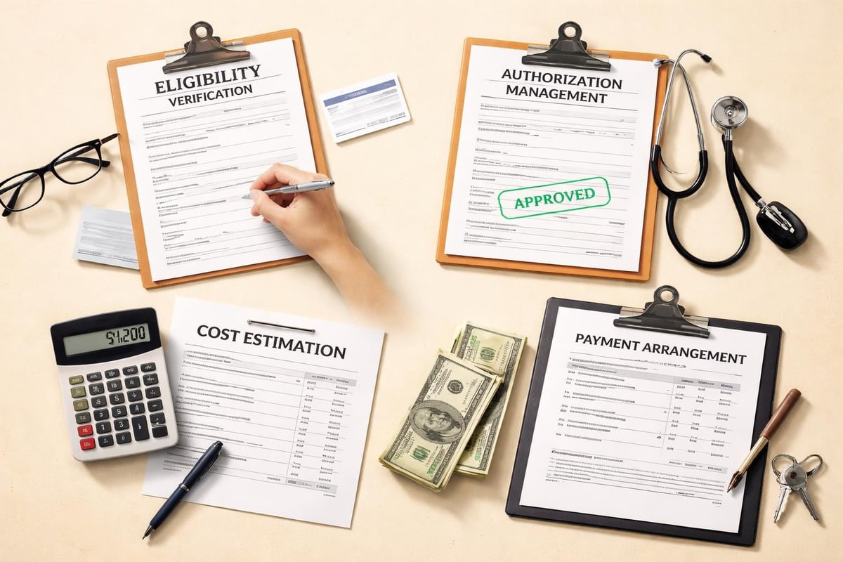 Financial clearance components
