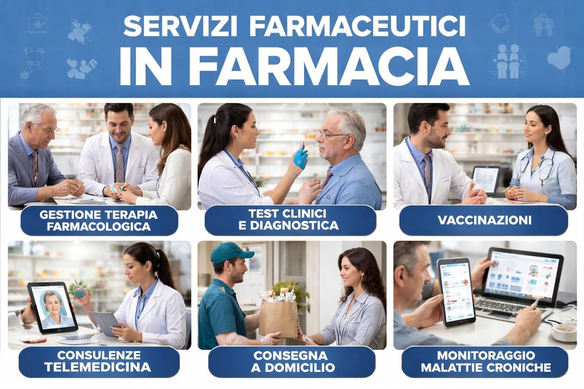Servizi farmacia moderna