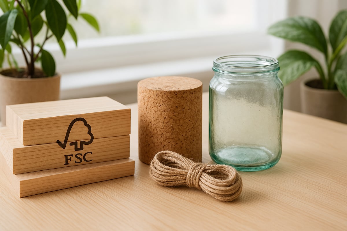 Hvad Er Bæredygtige Materialer?