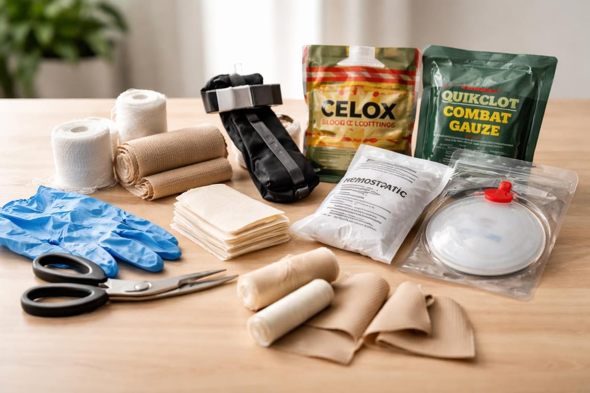 Emergency medical supply evolution