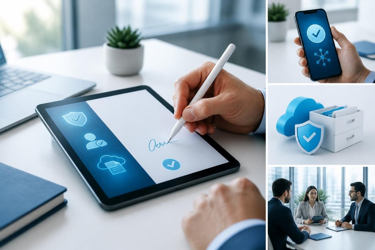 Legal framework for electronic signatures