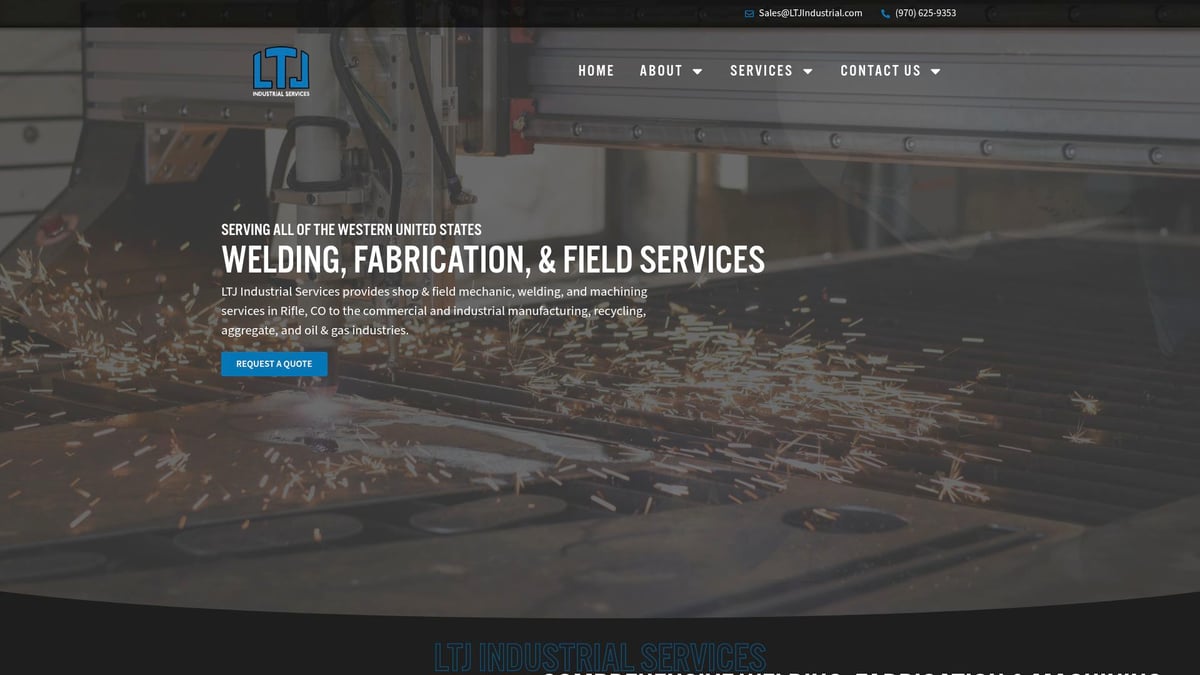 Custom Welding Services Guide: Your Pathway to Precision (2026) - LTJ Industrial Services: Your Regional Custom Welding Partner