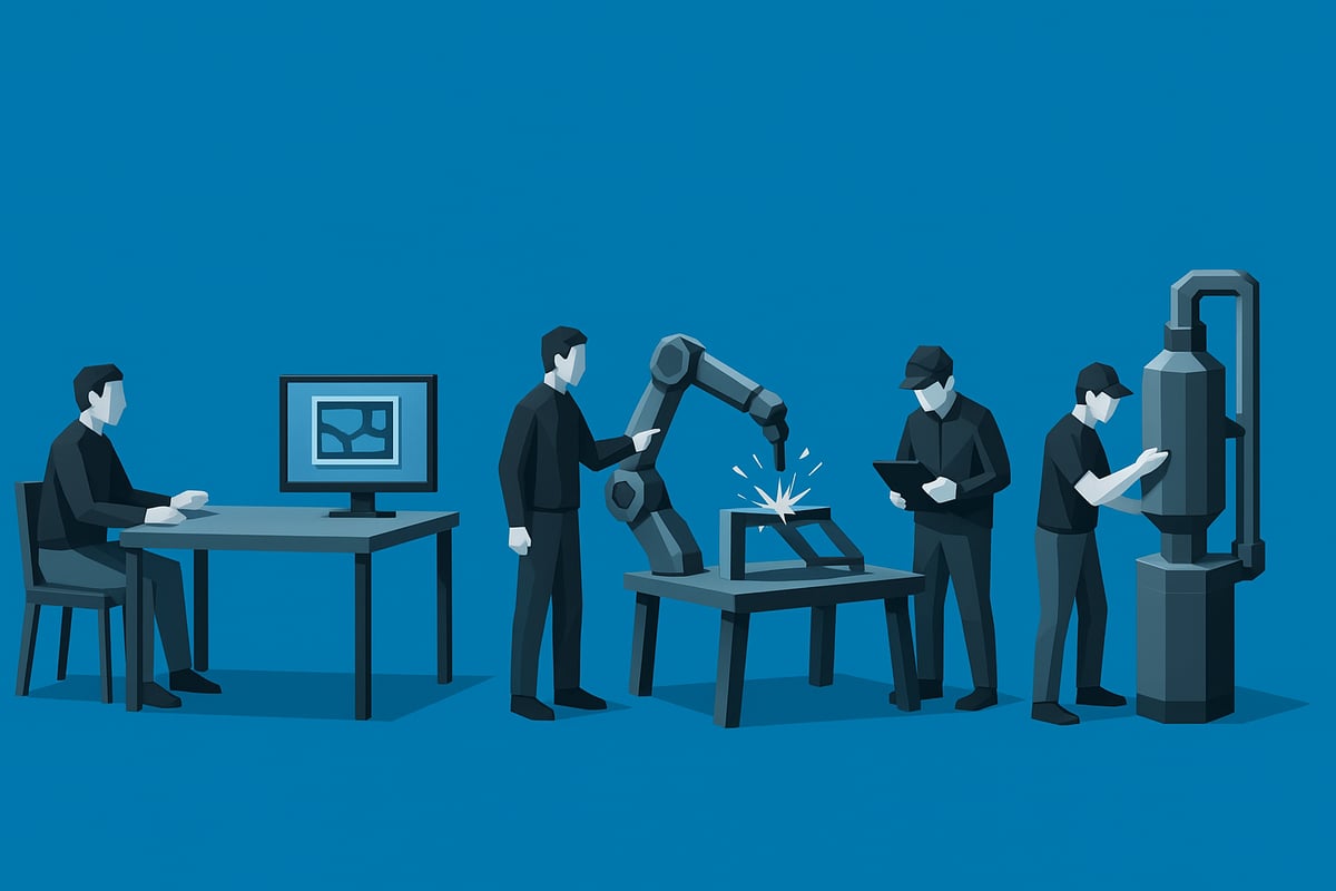 The Custom Welding Process: Step-by-Step