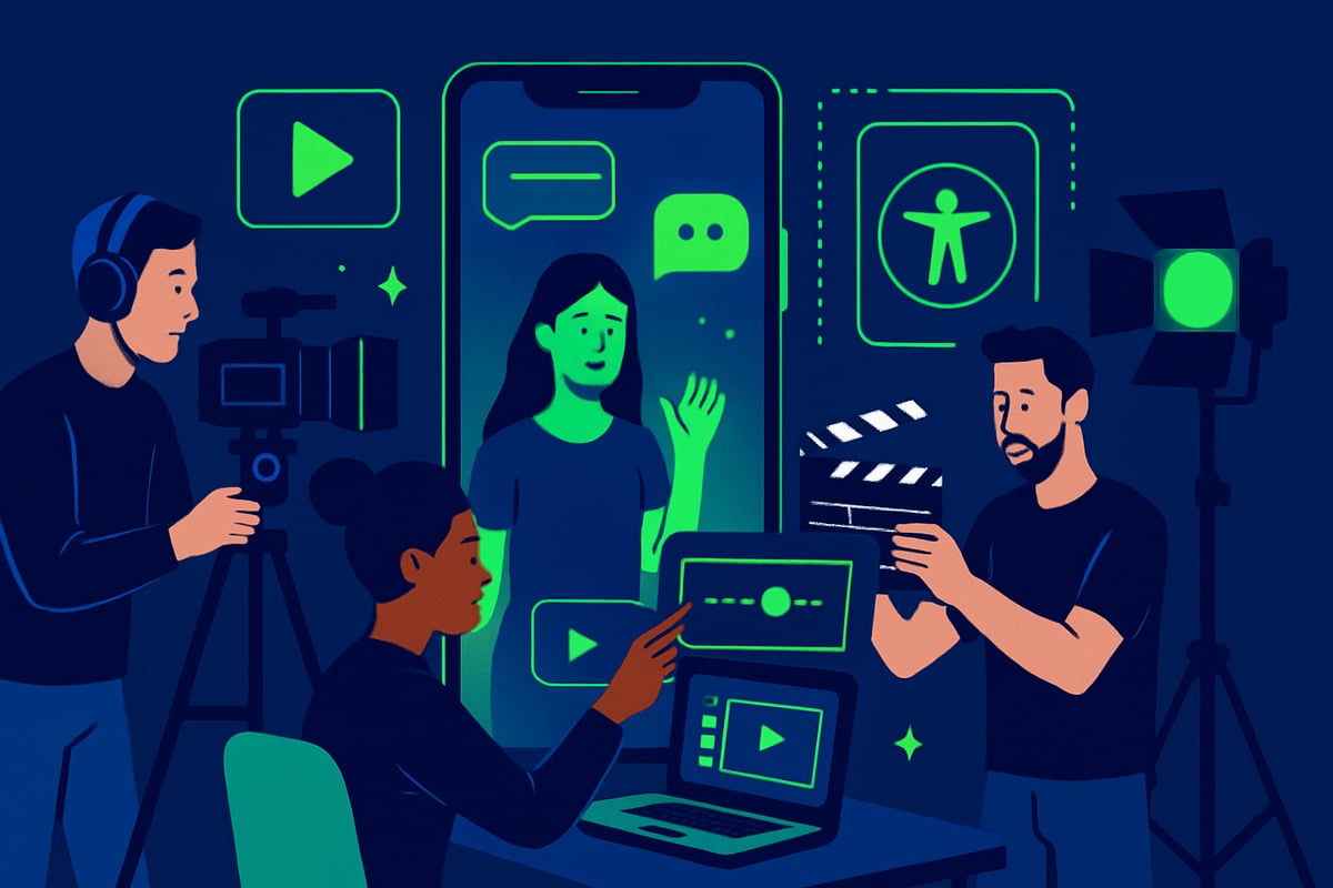 Les tendances de la vidéo institutionnelle en 2025