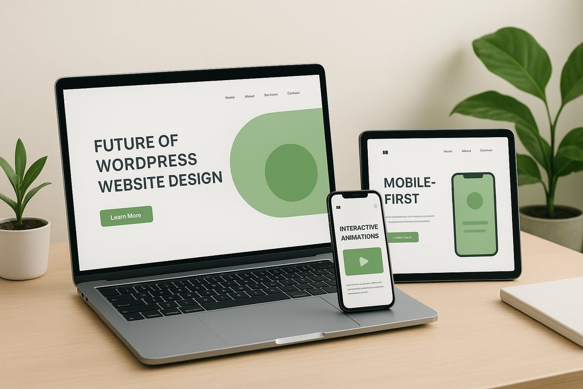 The Future of WordPress Website Design: Trends & User Expectations for 2026