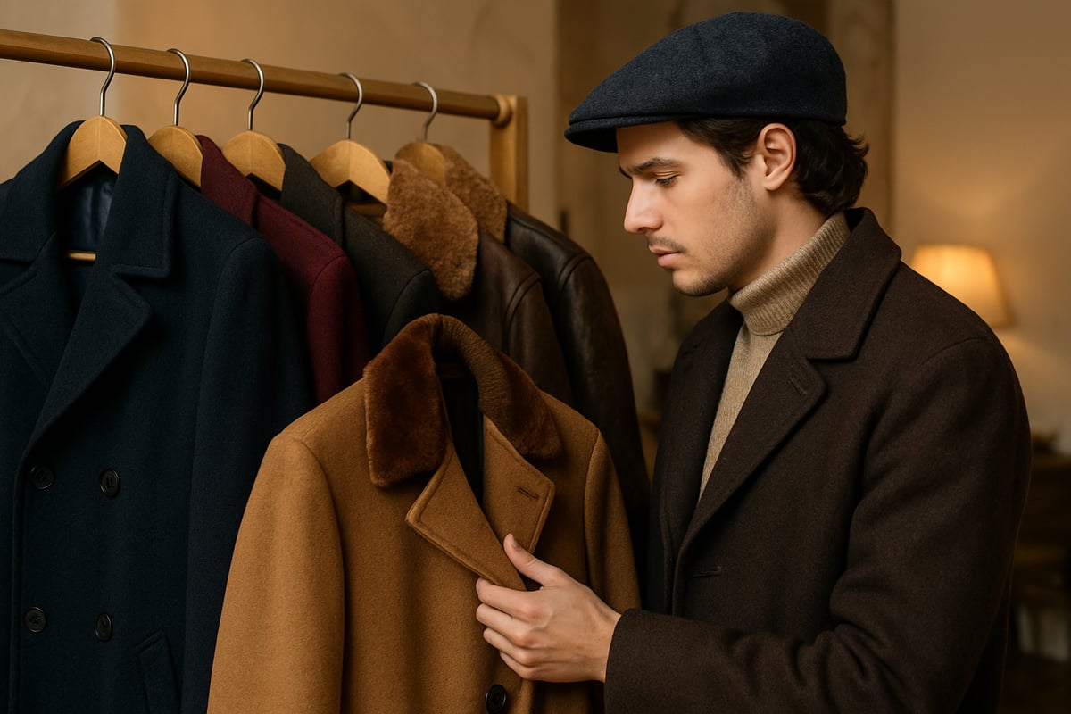 How to Choose the Perfect Vintage Winter Coat