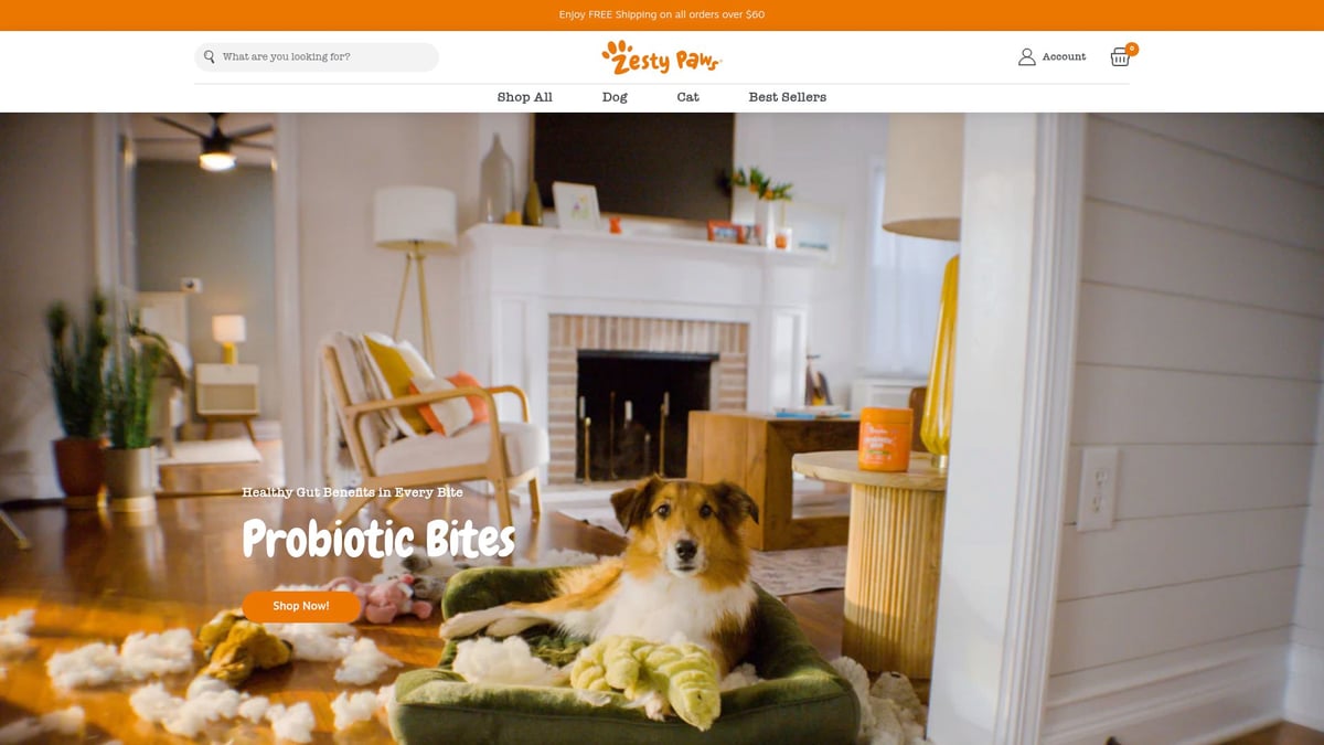 Top 9 Essential Picks for the Best Probiotic for Dogs 2025 - Zesty Paws Probiotic Bites