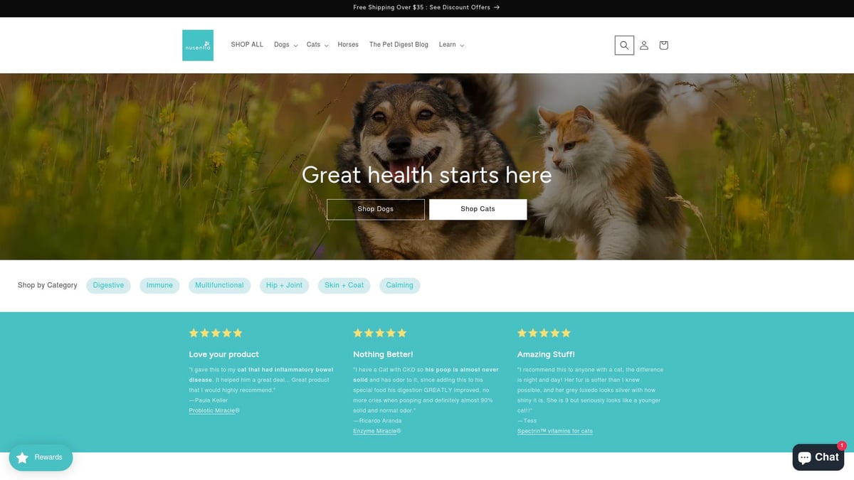 Top 9 Essential Picks for the Best Probiotic for Dogs 2025 - Nusentia Probiotic Miracle