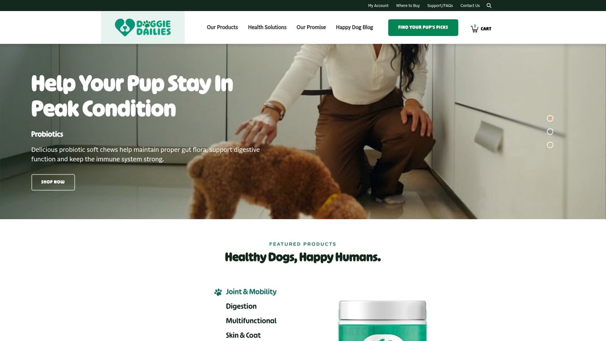 Top 9 Essential Picks for the Best Probiotic for Dogs 2025 - Doggie Dailies Probiotics for Dogs