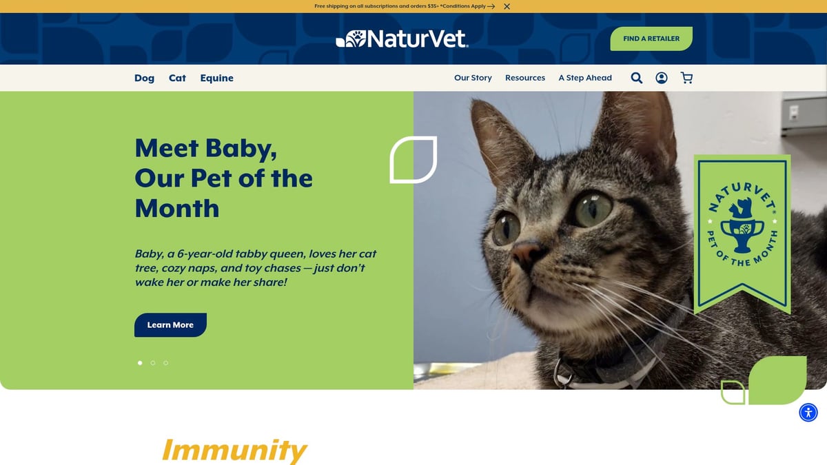 Top 9 Essential Picks for the Best Probiotic for Dogs 2025 - NaturVet Advanced Probiotics & Enzymes Plus Vet Strength PB6