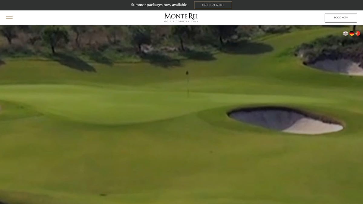 10 Fantastiska Golfbanor Portugal Du Måste Uppleva 2025 - Monte Rei Golf & Country Club