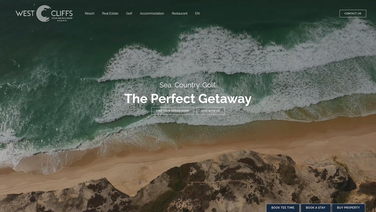 10 Fantastiska Golfbanor Portugal Du Måste Uppleva 2025 - West Cliffs Ocean and Golf Resort