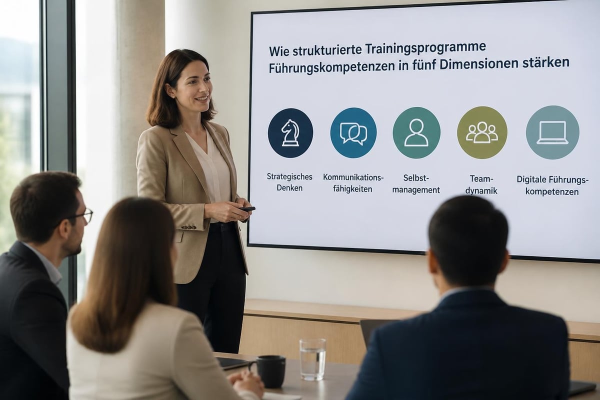 Führungskompetenzen entwickeln