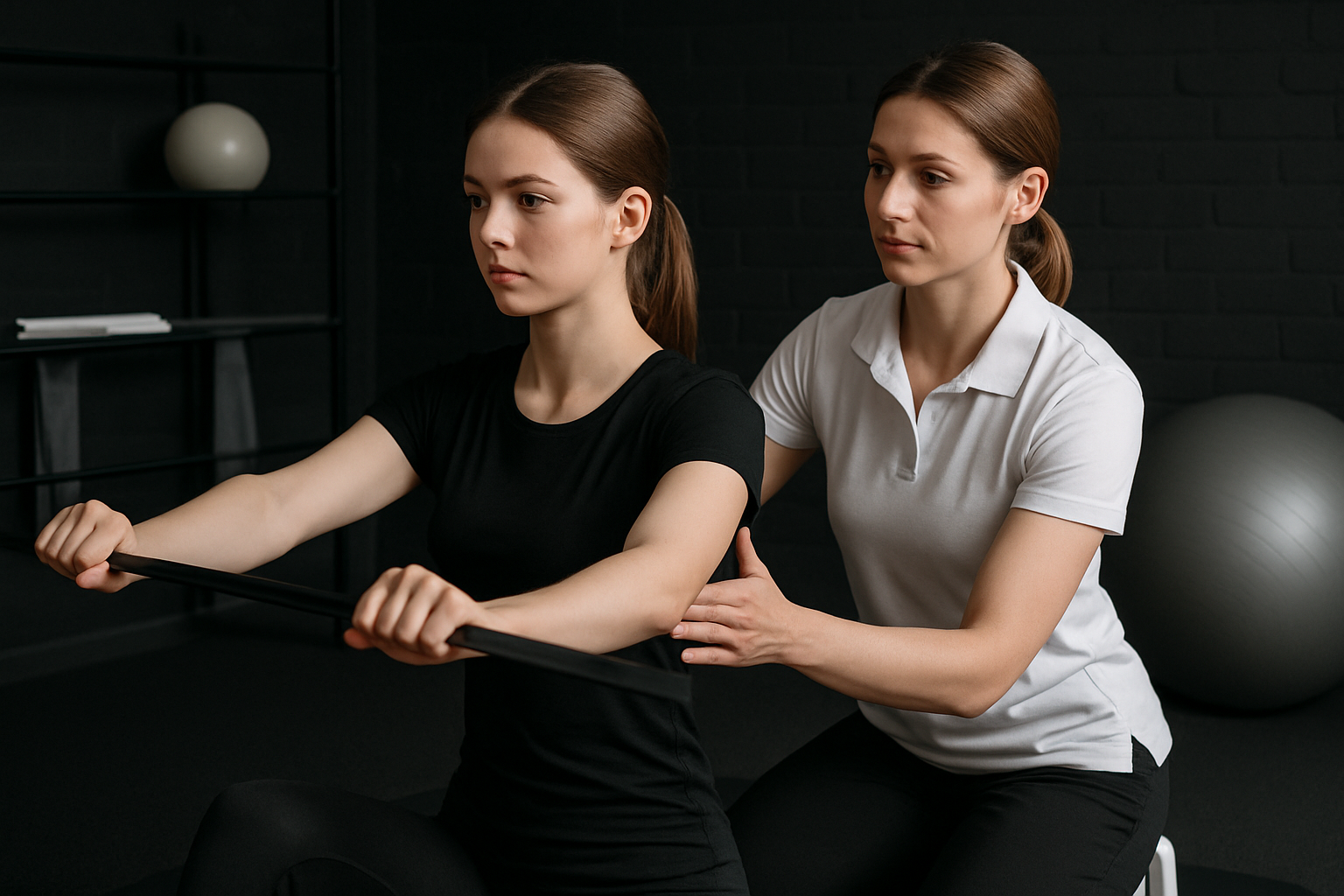 Zásady správného cvičení při skolióze