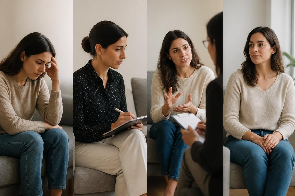 Mental health treatment journey