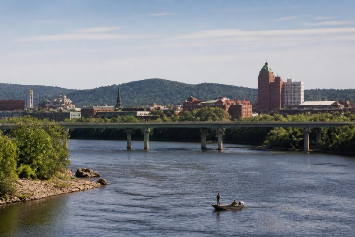 Kennebec Valley geography