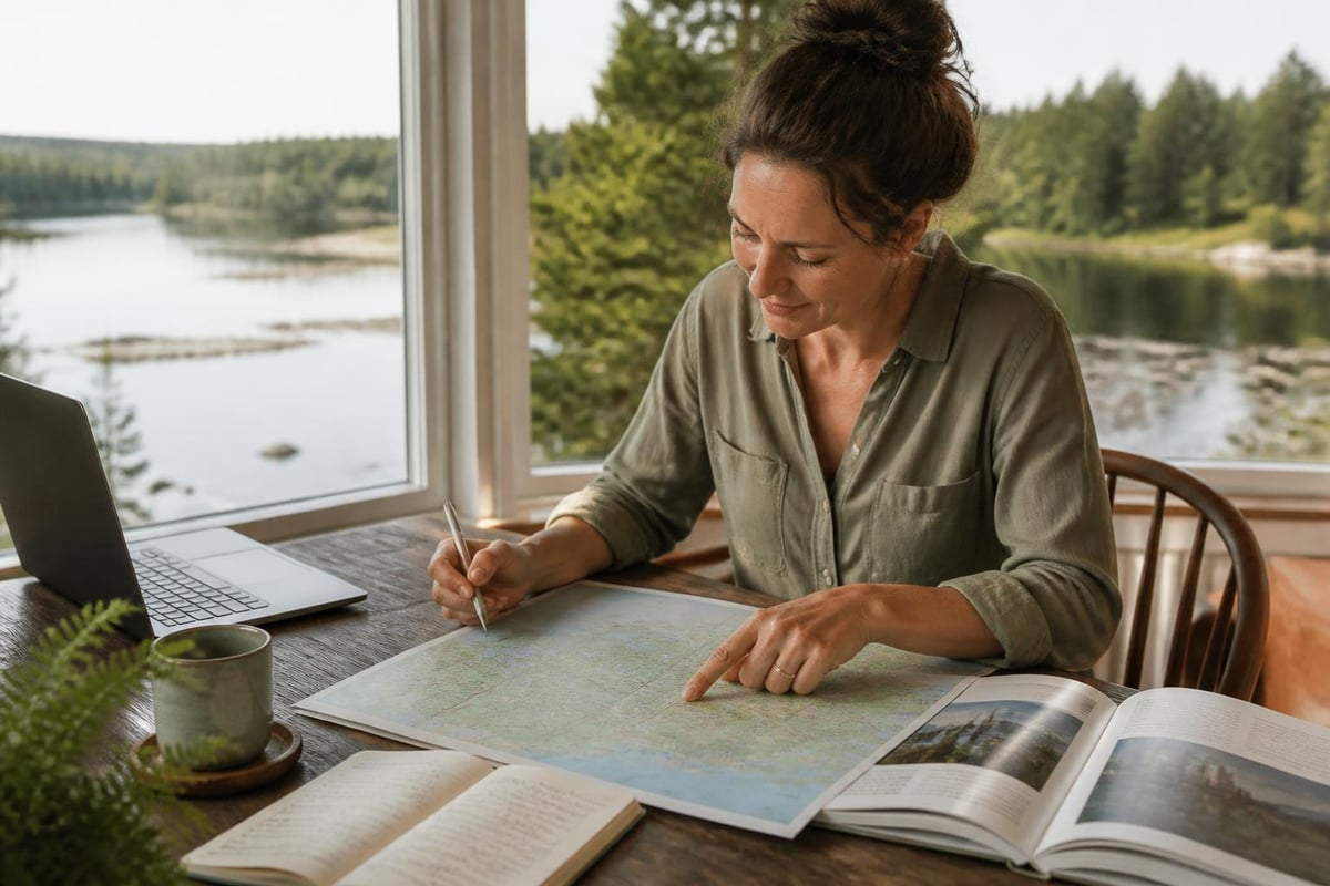 Trip planning components