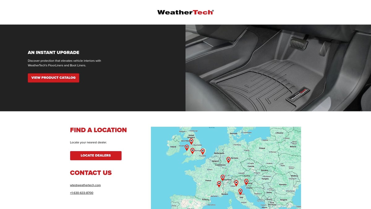 7 Best Mazda 3 Rubber Car Mats to Buy in 2025 - WeatherTech All-Weather Floor Mats