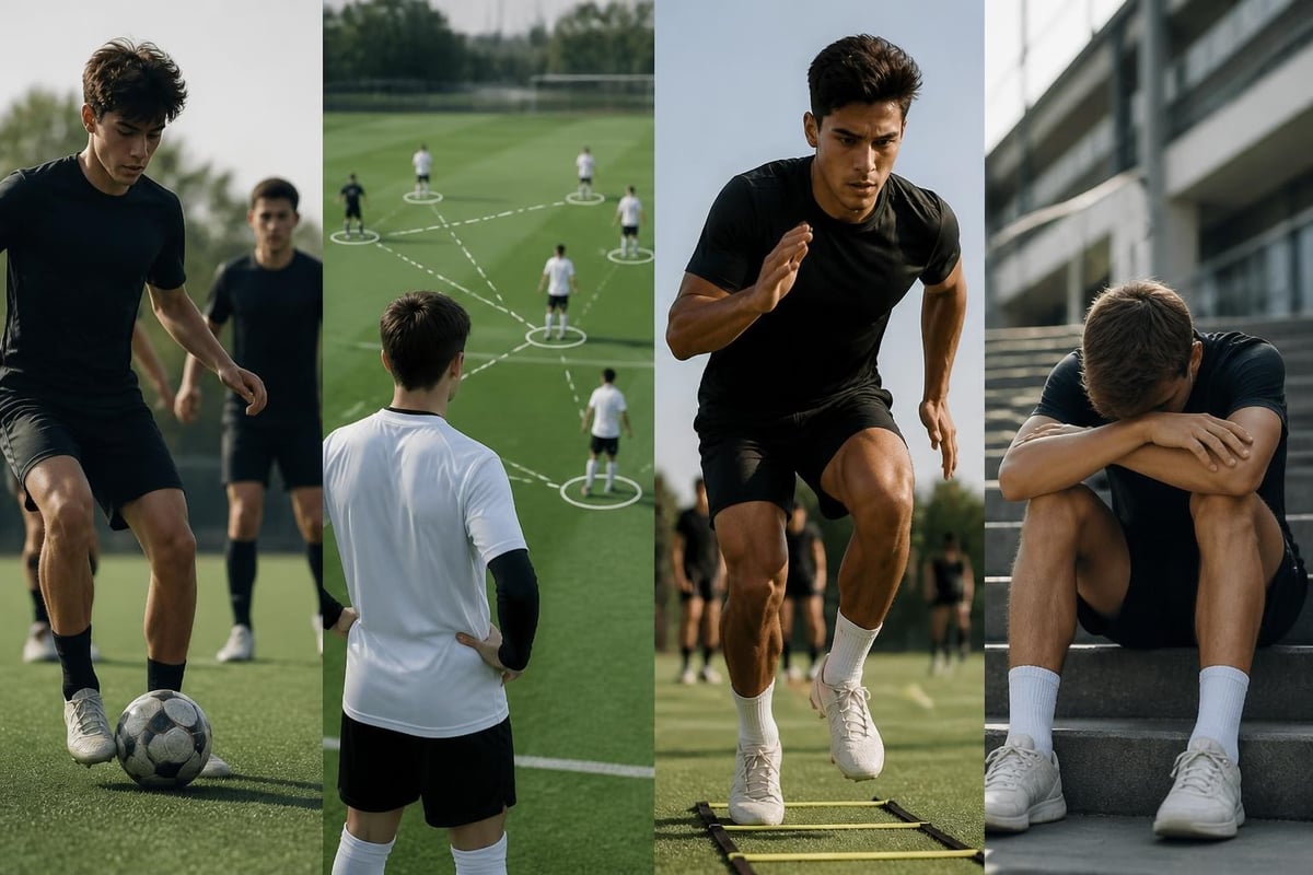 Academy soccer development pillars