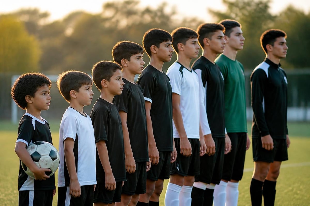 Player pathway in academy soccer