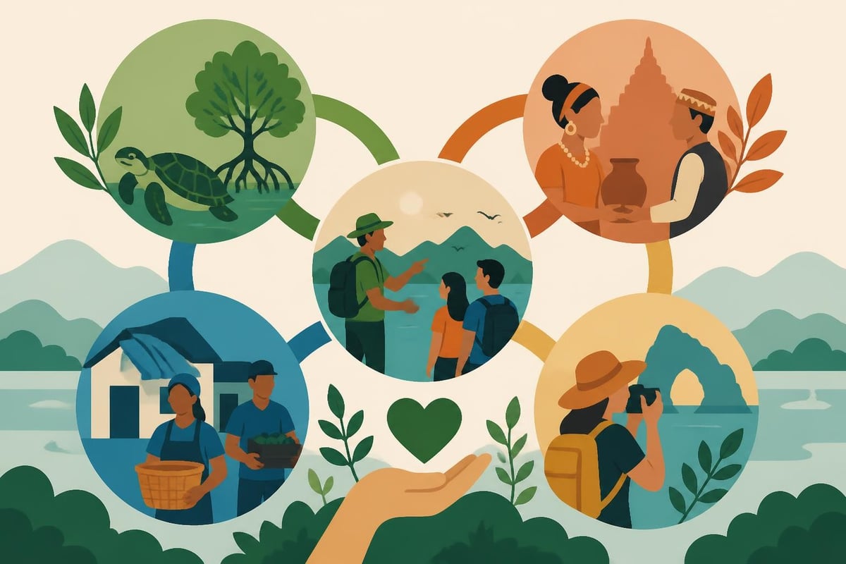 Sustainable tourism practices