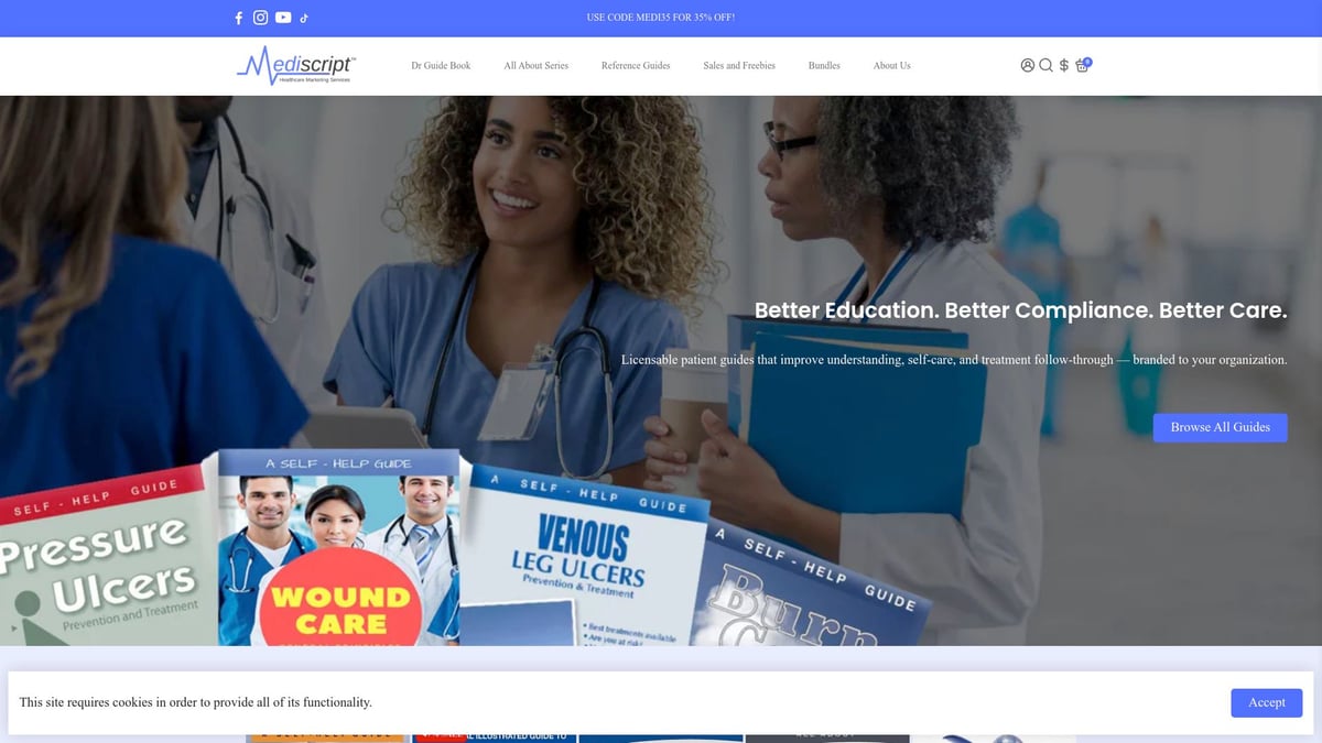 Professional Wound Specialists: The Essential Guide 2026 - Wound Care Educational Guides from Mediscript