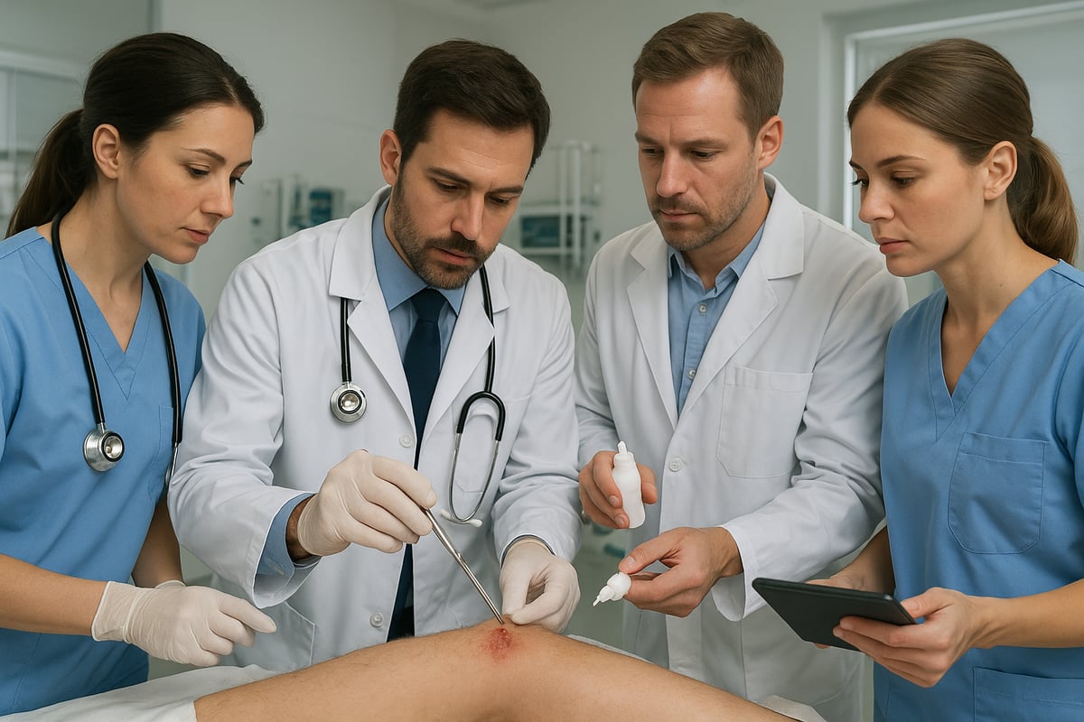 Who Are Professional Wound Specialists?