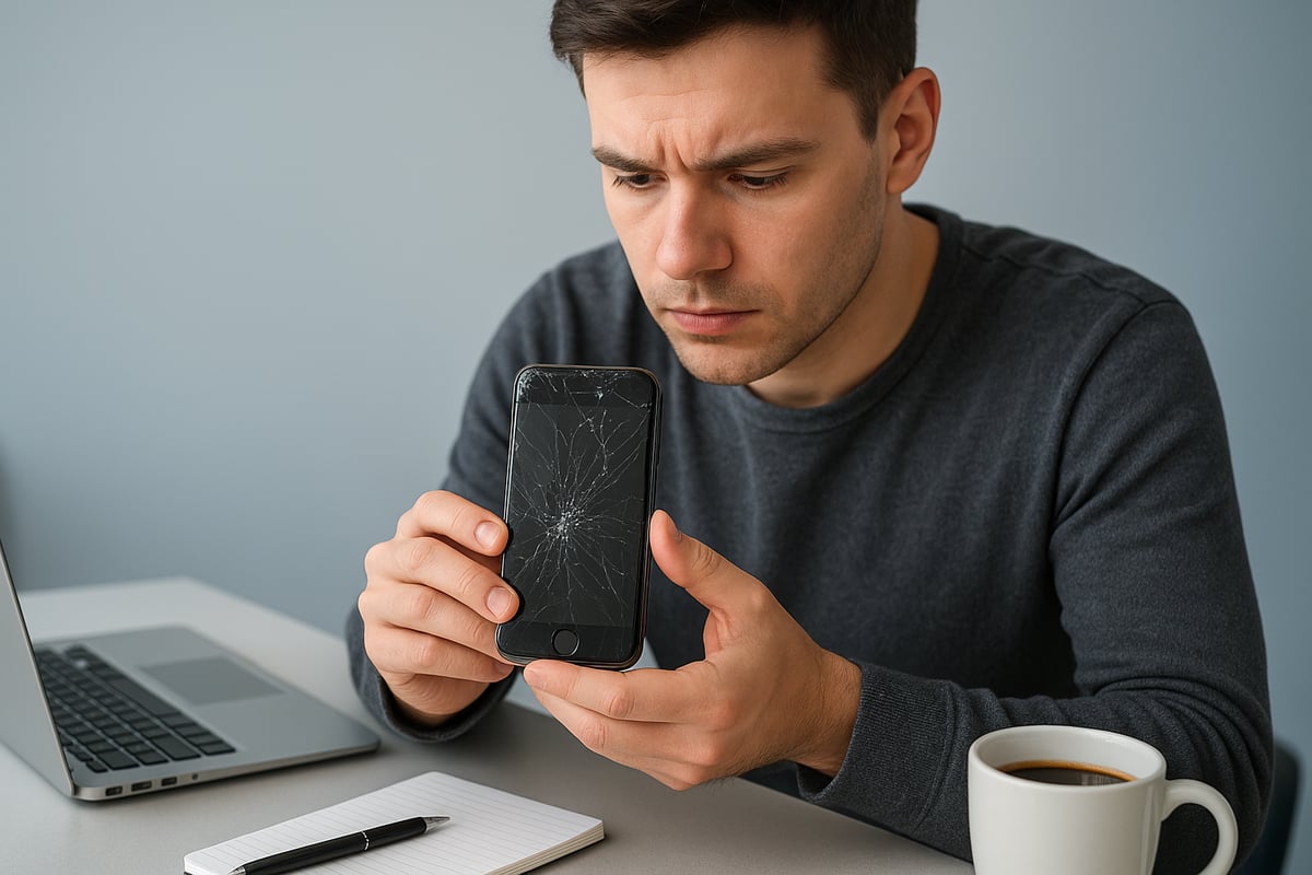 Step-by-Step Guide: What to Do When Your iPhone Breaks in Albany