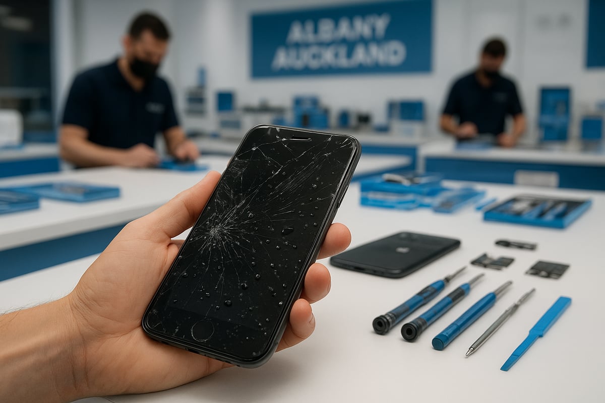 Understanding iPhone Damage and Repair Needs in Albany, Auckland