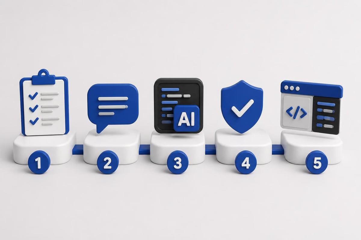 Code generation workflow