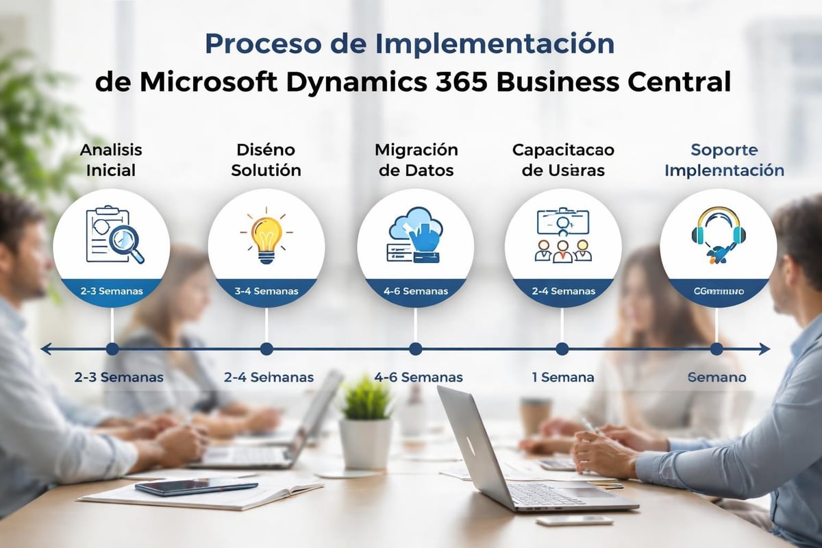 Cronograma implementación ERP