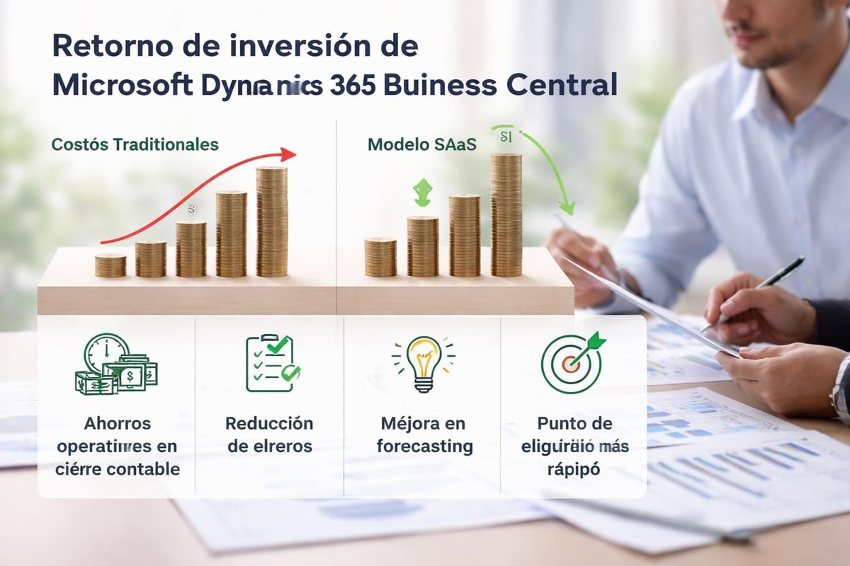 ROI Software ERP Microsoft