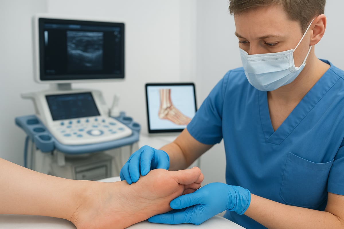 Diagnosing Foot Fasciitis in 2025: Modern Approaches