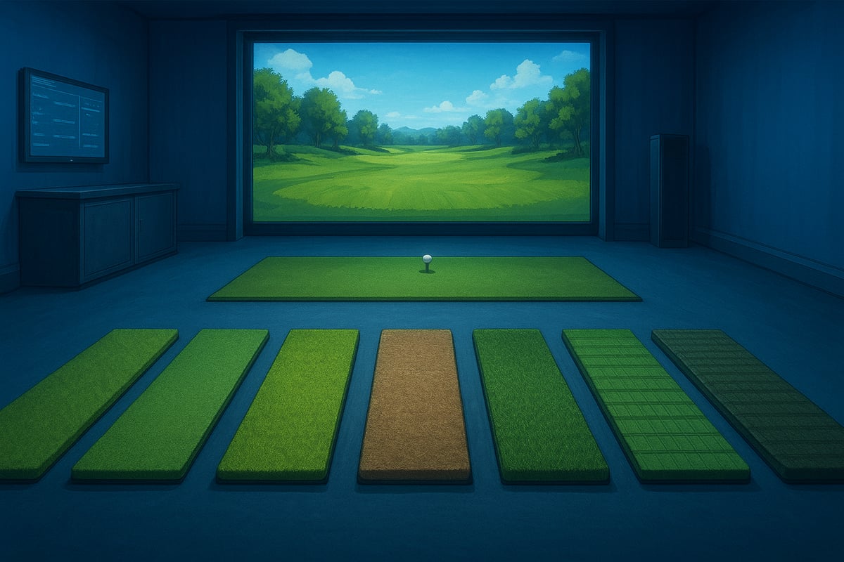 Top 6 Best Golf Simulator Hitting Mat Picks for 2026