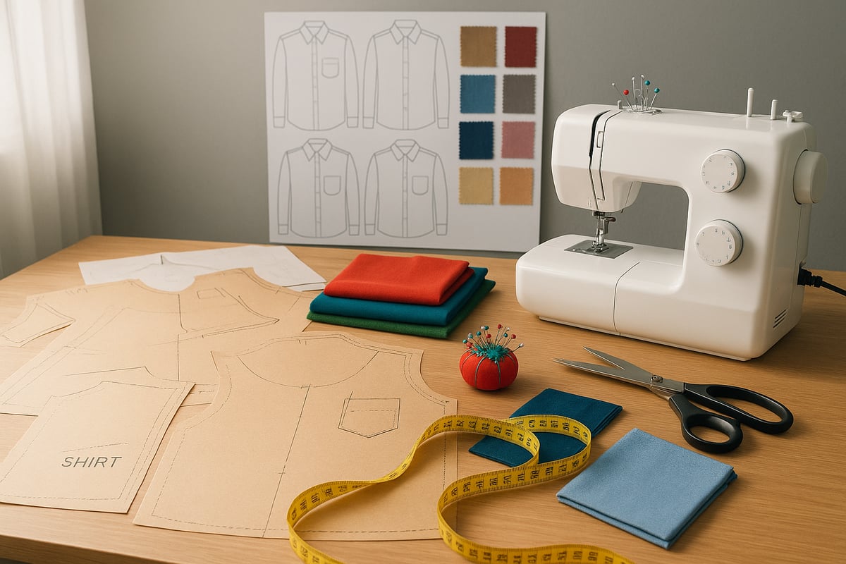 Step-by-Step Guide: How to Make Your Own Shirt in the UK