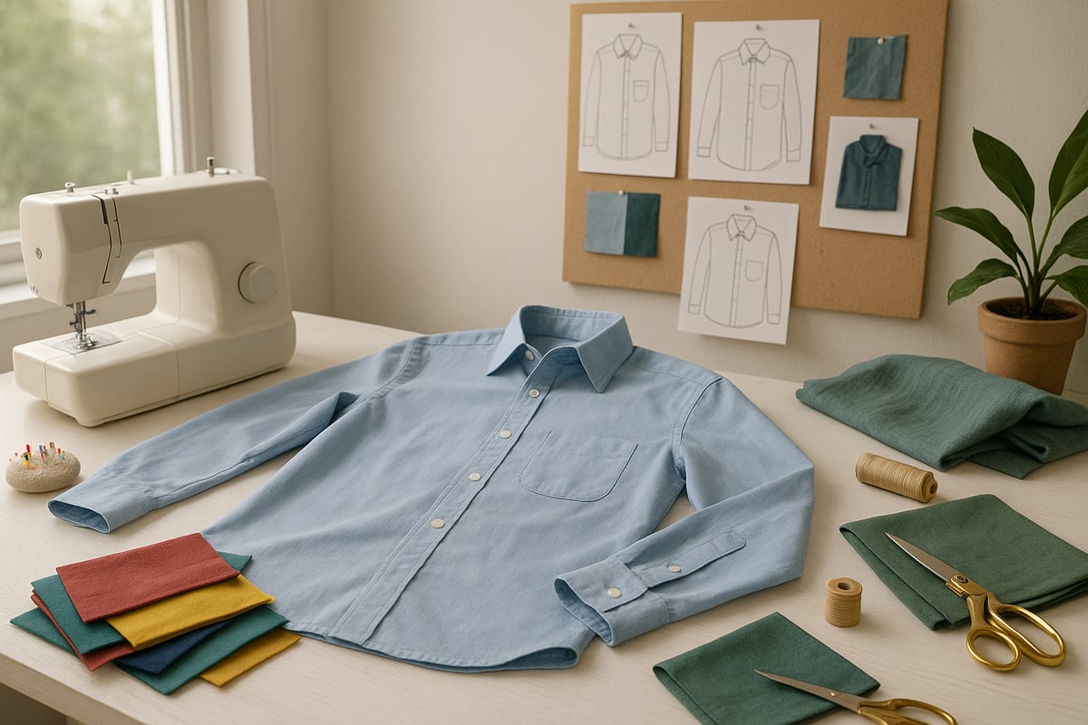 Why Make Your Own Shirt in the UK?