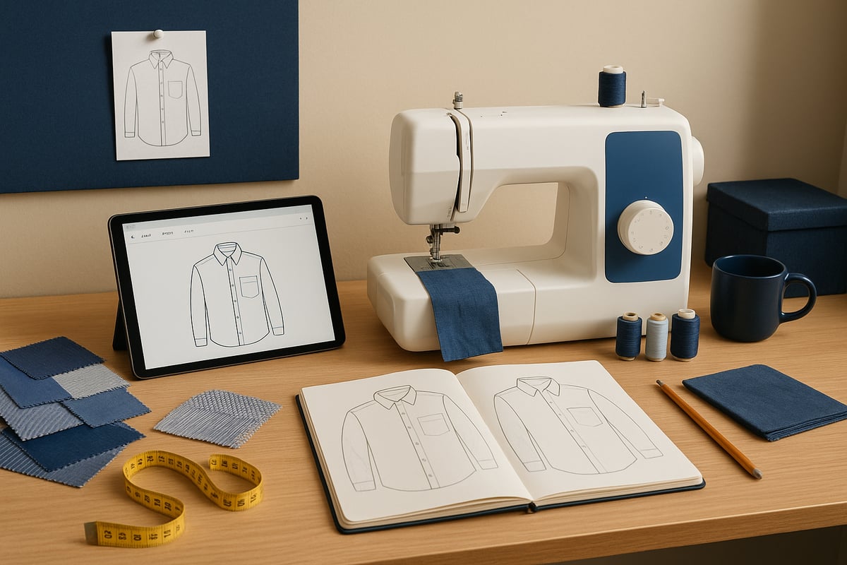 Planning Your Custom Shirt: Design, Materials & Tools