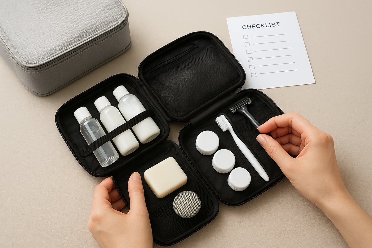 Step-by-Step Guide: Packing Your Toiletries Kit Efficiently
