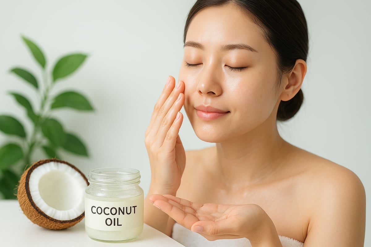 ココナッツオイルの美容効果と科学的根拠