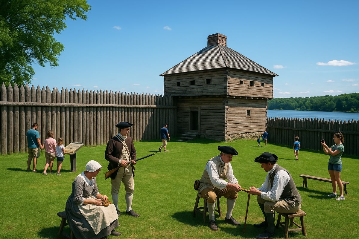 Exploring the Fort: What to See and Do