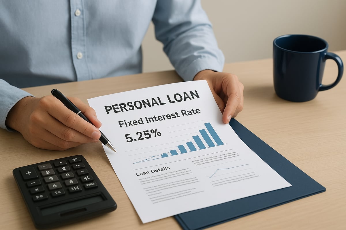 Understanding Fixed Interest Rates on Personal Loans