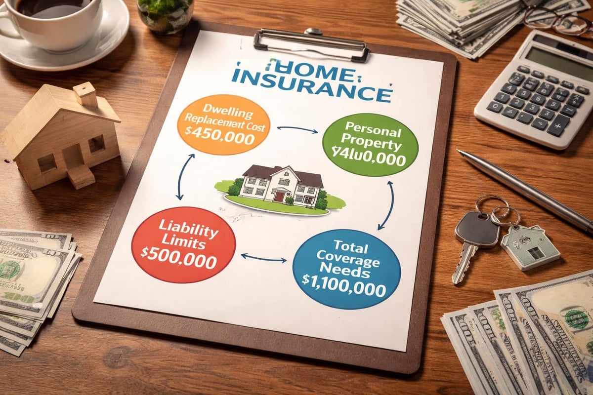 Coverage calculation factors