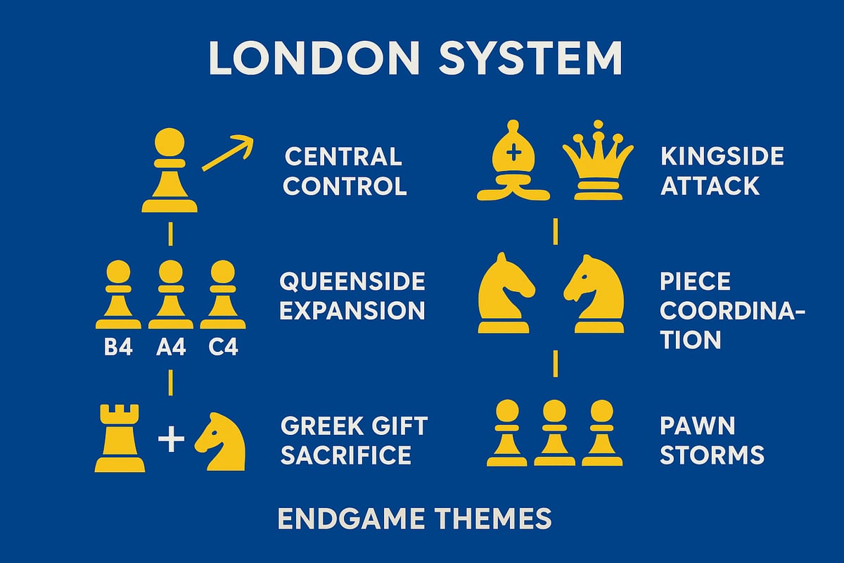 Essential Plans, Strategies, and Typical Middlegame Ideas