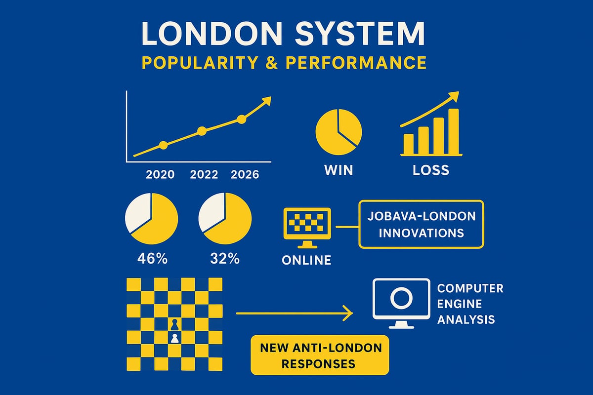 Modern Theory and Trends: How the London System is Played at Every Level