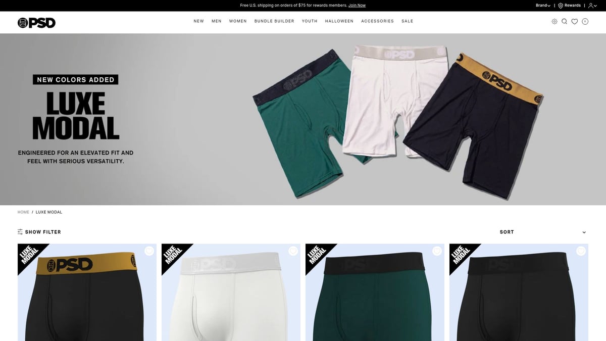 7 Best Thong Sale Picks for 2025: Unbeatable Deals - PSD Luxe Modal Thong