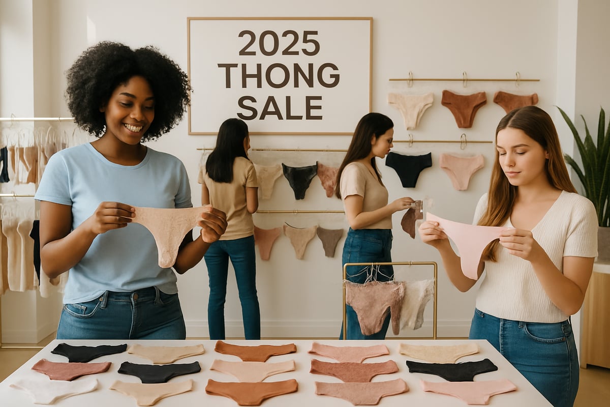 Why Thong Sales Are Booming in 2025
