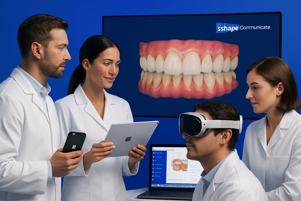 Integrating 3Shape Communicate with Dental Practice and Lab Systems