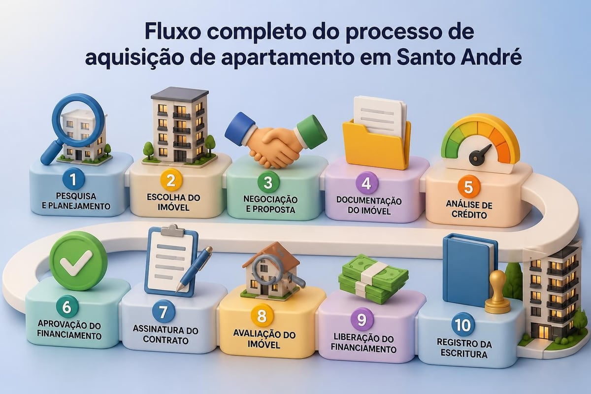 Processo de compra de apartamento